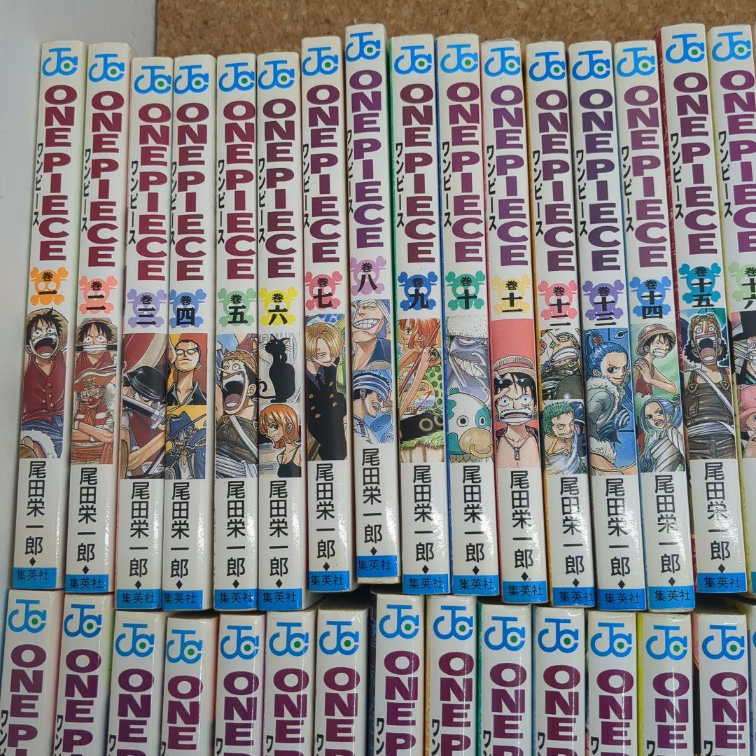 ONE PIECE 全巻セット 1-113 まで+零七七七千四十億　別4冊