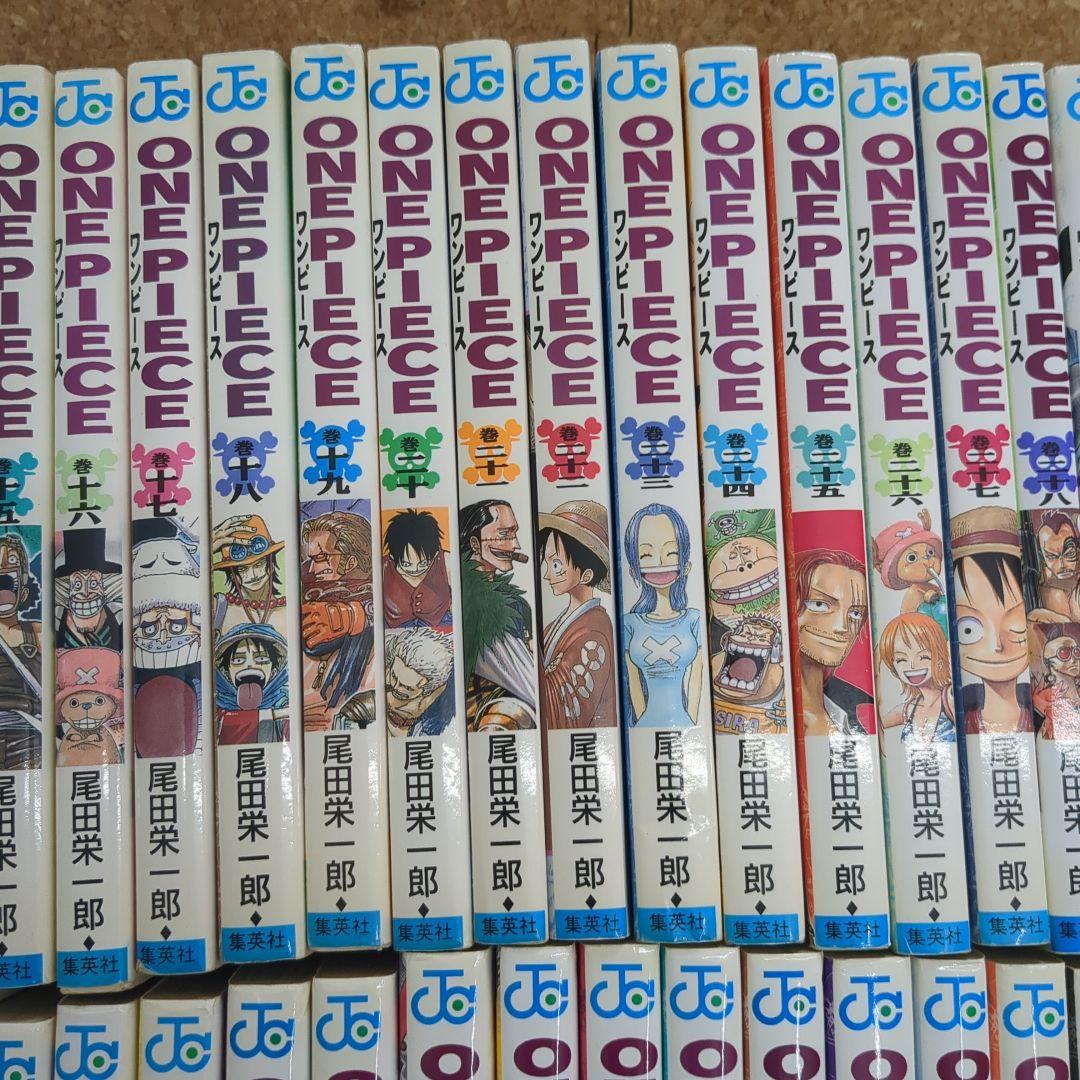 ONE PIECE 全巻セット 1-113 まで+零七七七千四十億　別4冊