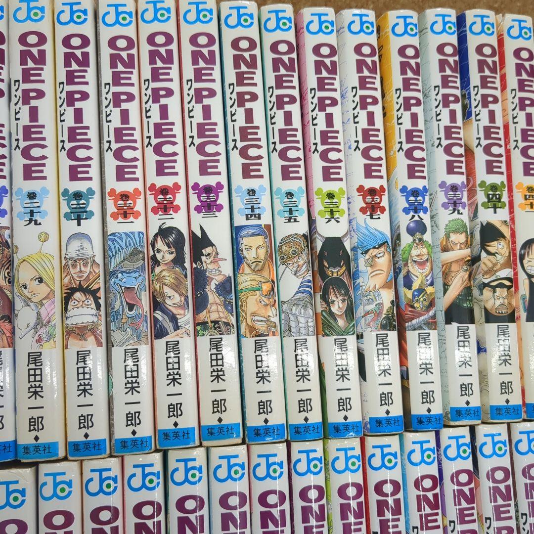 ONE PIECE 全巻セット 1-113 まで+零七七七千四十億　別4冊