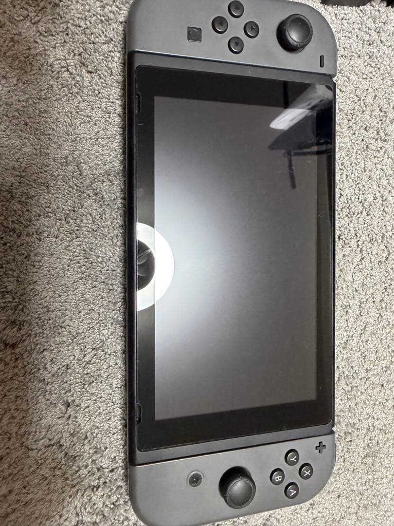 Nintendo Switch 本体 + コントローラー、ケーブル