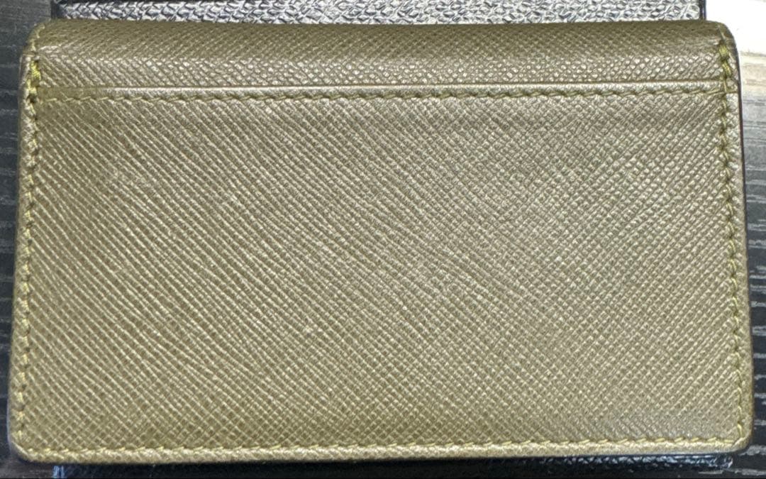 PRADA プラダ カードケース 名刺入れ 2M1122 サフィアーノ