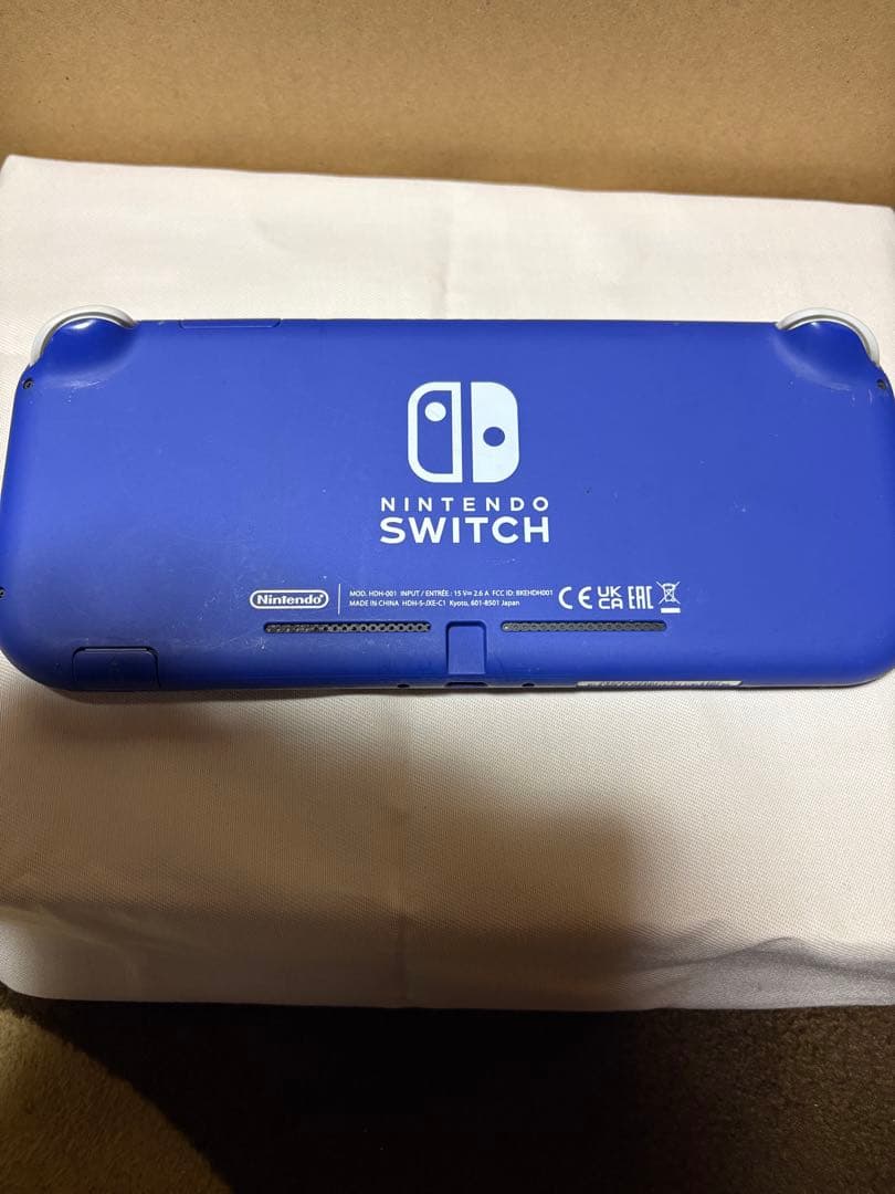 Nintendo Switch Lite 青 本体