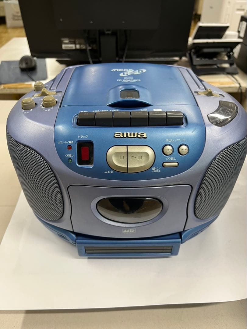 超希少　Aiwa SEGA CSD-GM1 簡易動作　ゲーム機　game