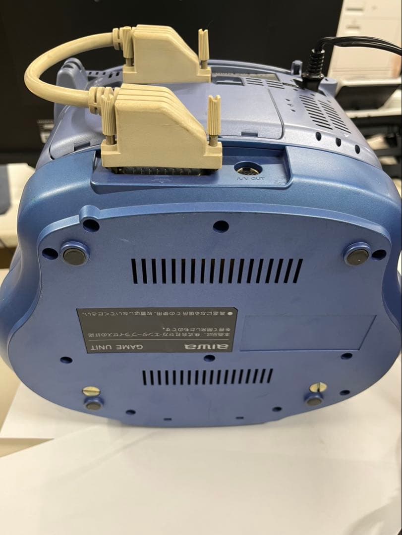 超希少　Aiwa SEGA CSD-GM1 簡易動作　ゲーム機　game
