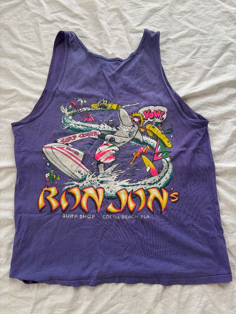 RON JON / Vintage タンクトップ