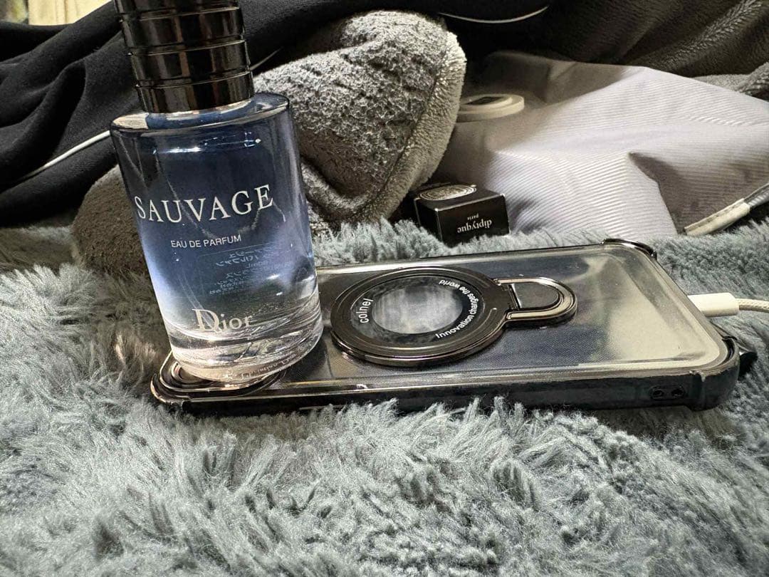 香水(男性用) Dior SAUVAGE Eau de Parfum 60ml