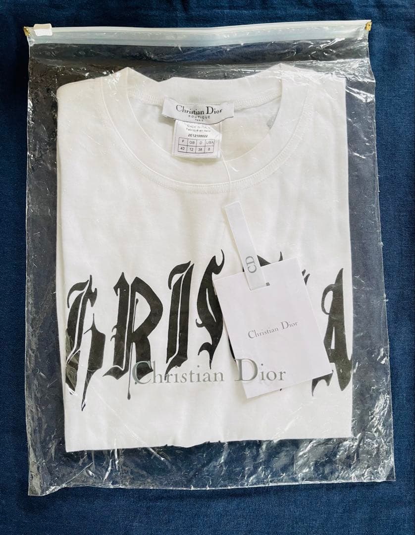 CHRISTIAN DIOR ジョンガリアーノ Tシャツ 2002