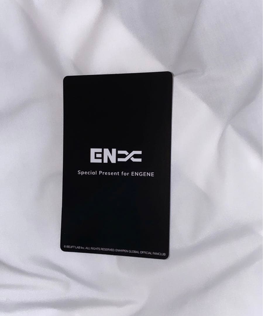 enhypen fc 継続トレカ ソヌ