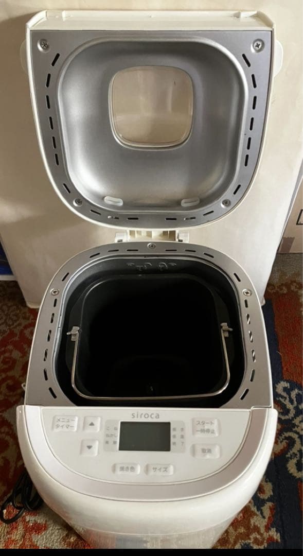 siroca★おうちベーカリー ベーシック プラス SB-2D151