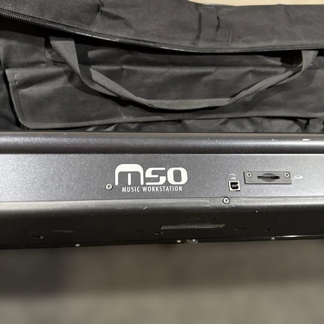 KORG M50-61 シンセサイザー 61鍵 ソフトケース付