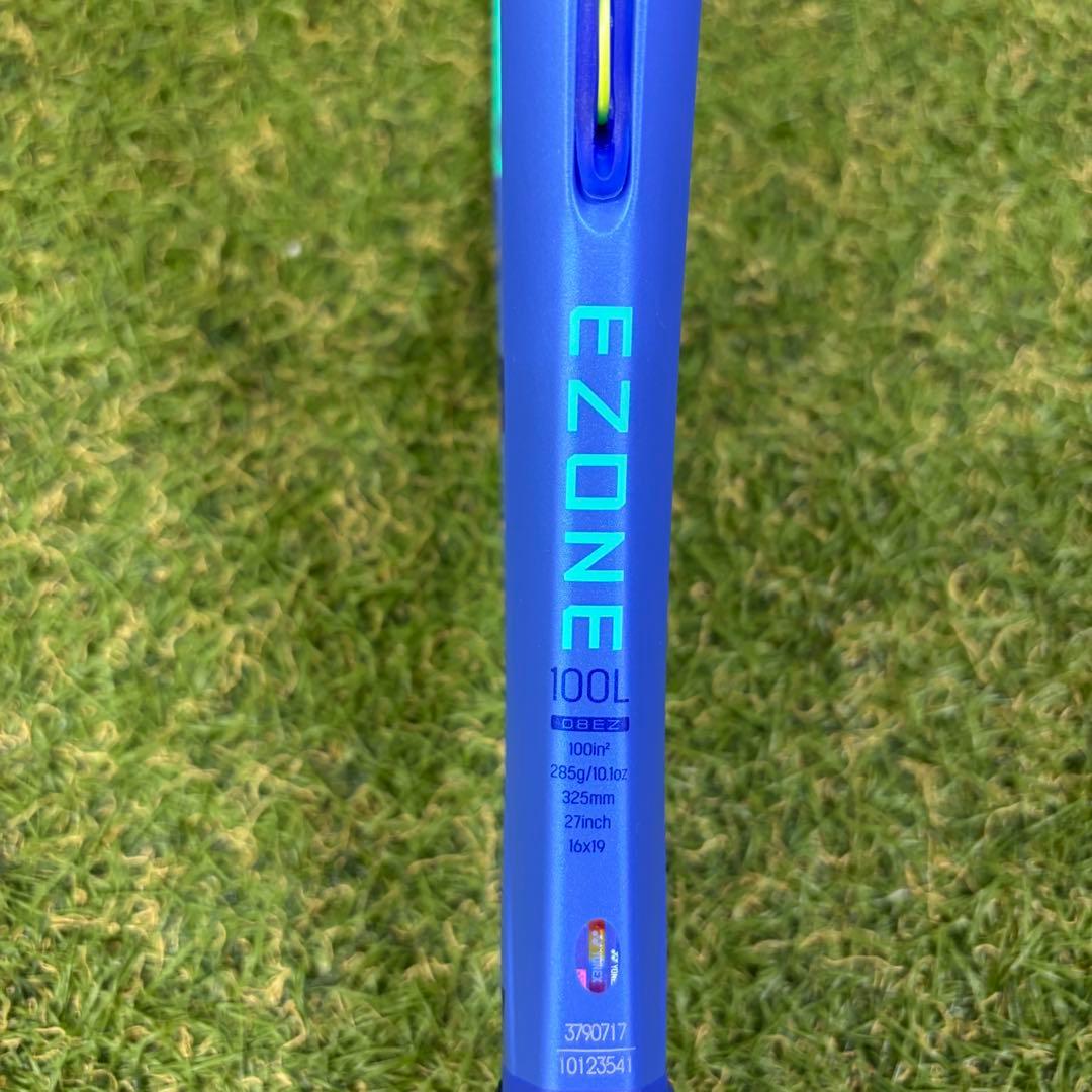【即日発送 極美品】YONEX EZONE 100L 2025 G2 日本製
