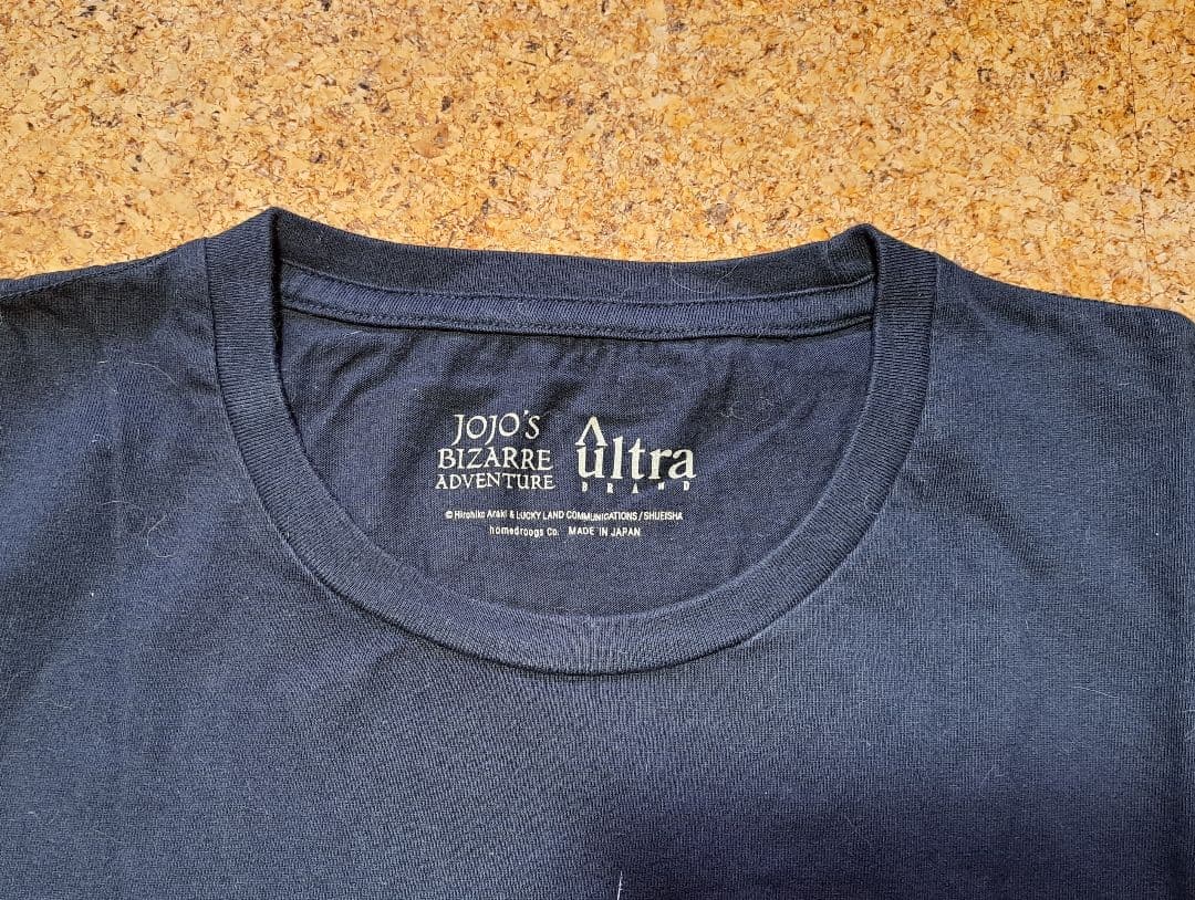 ジョジョの奇妙な冒険 DIO Tシャツ ultra violenc