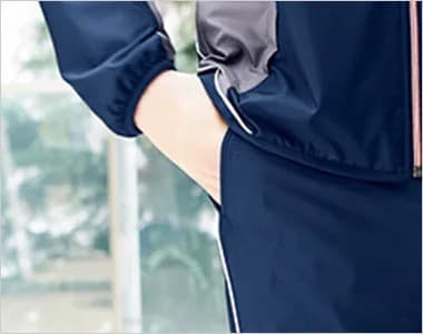 【最終値下】le coq sportif ウィンドブレーカー上下セット 男女兼用