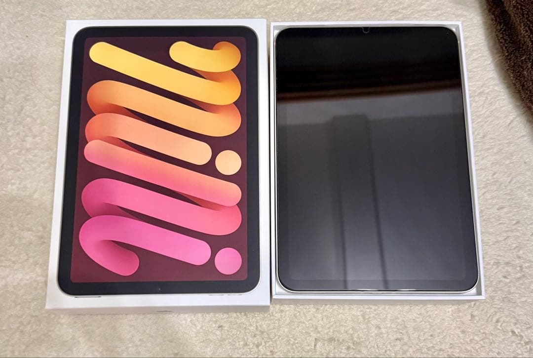 iPad mini(A17 Pro)WiFi＋Cellularスターライト128
