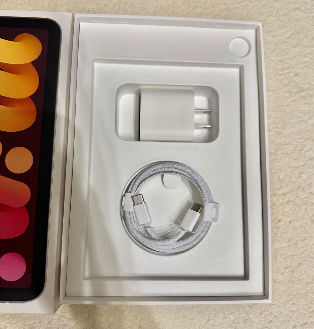 iPad mini(A17 Pro)WiFi＋Cellularスターライト128