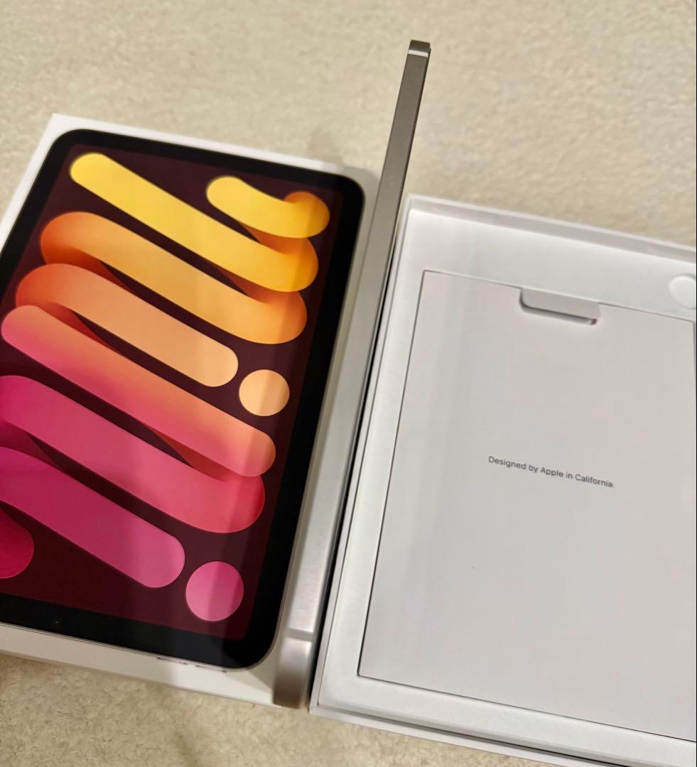 iPad mini(A17 Pro)WiFi＋Cellularスターライト128