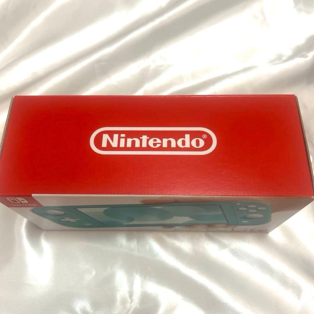 Nintendo Switch Lite ターコイズ　スイッチ　ライト