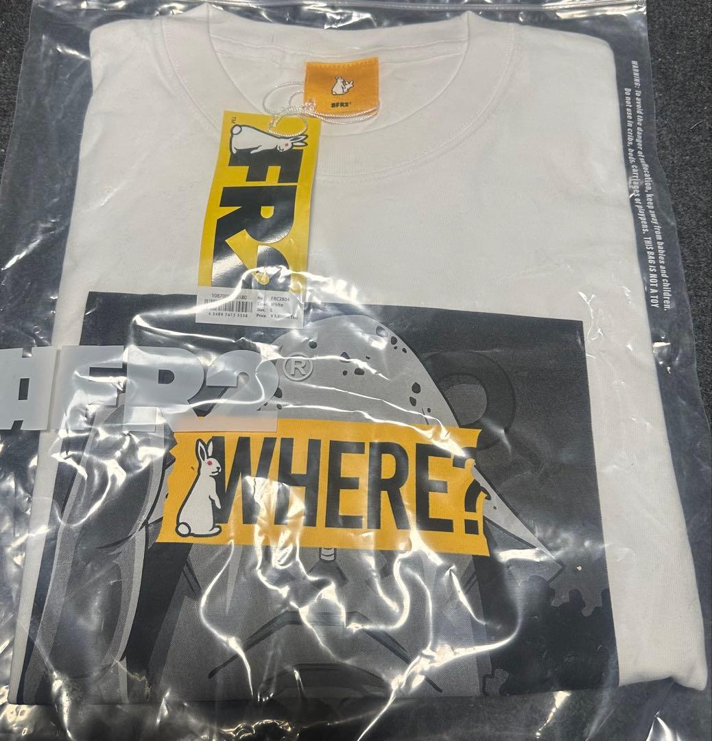 FR2 ワンピースコラボ バーソロミューくま Tシャツ