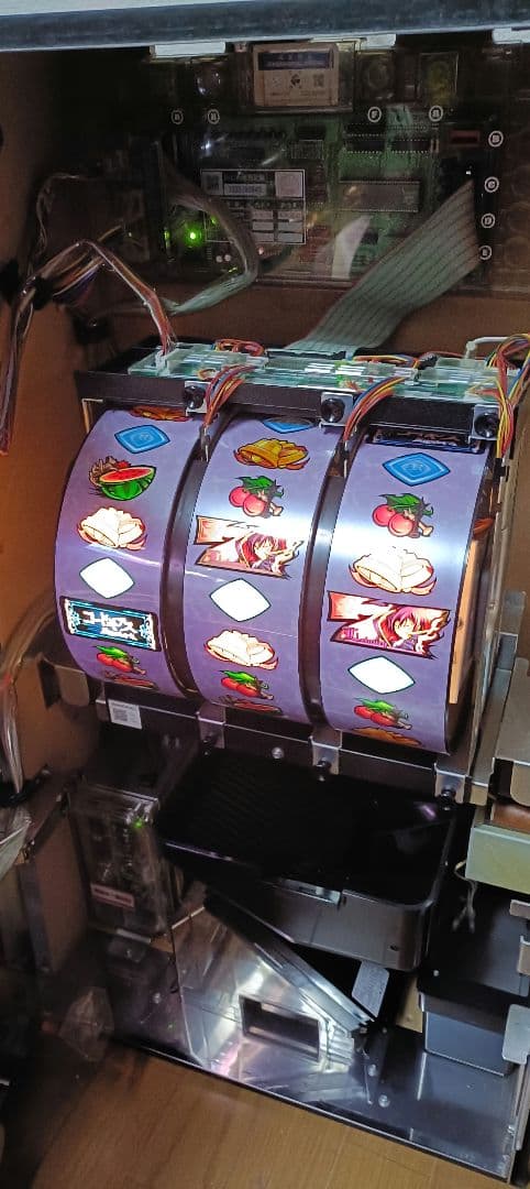 初代コードギアス 不要機付き　スロット実機　5号機　サミー