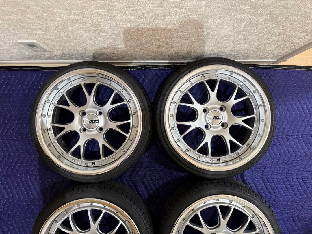 SSR MS3 16インチ4H100 6.5j +32(SL)+26(NR)