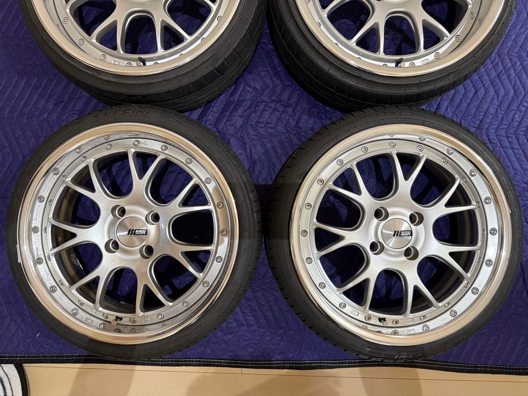 SSR MS3 16インチ4H100 6.5j +32(SL)+26(NR)