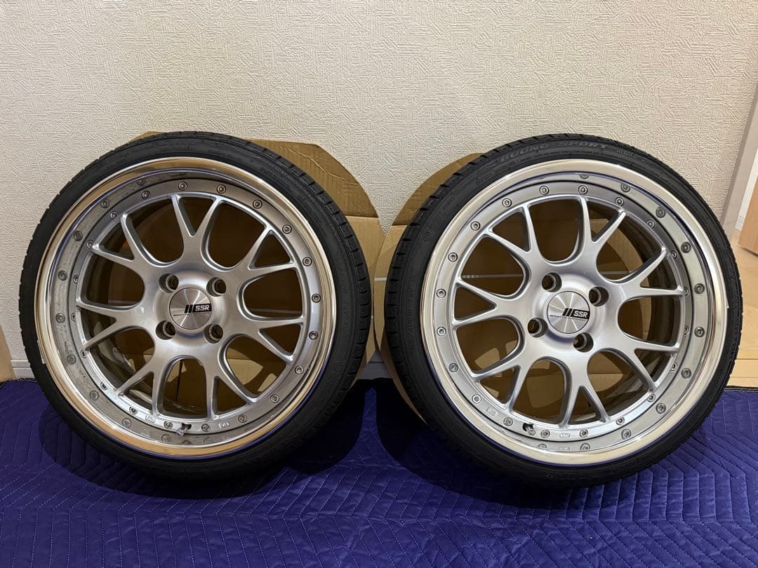 SSR MS3 16インチ4H100 6.5j +32(SL)+26(NR)