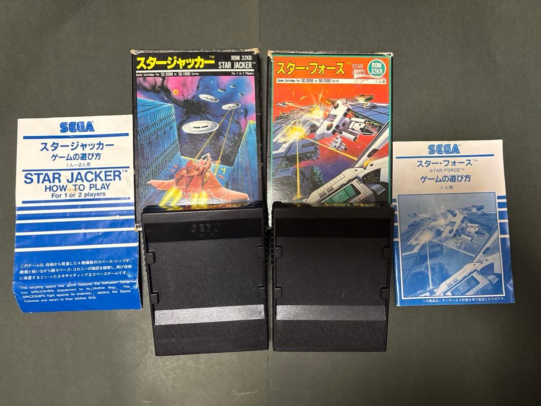 SEGA JOYSTICK・カセットセット