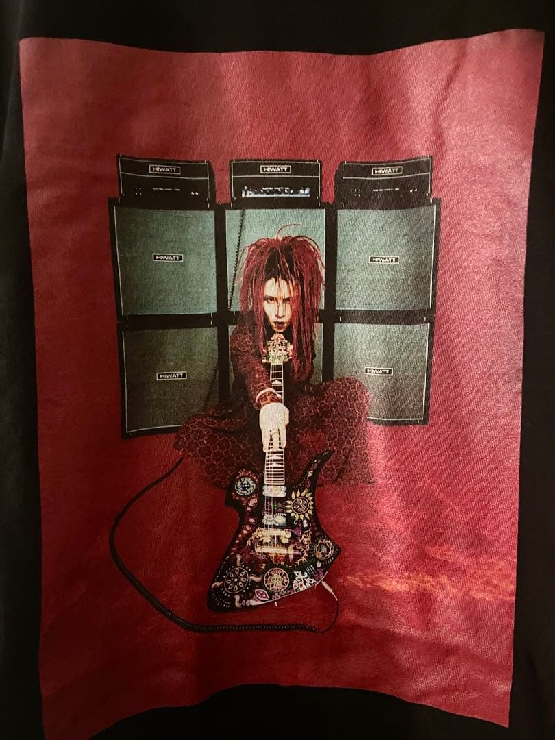 Amplifier hide Tシャツ　XL