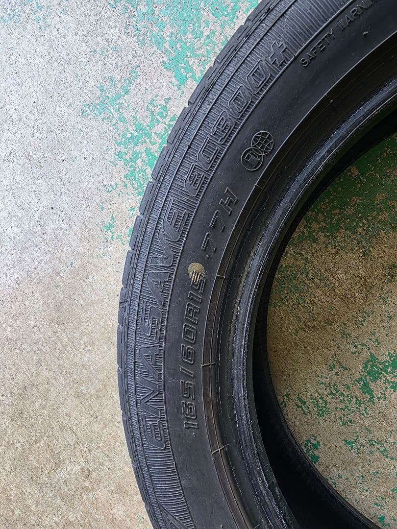 DL EC300+ 165/60R15 21年製 4本セットエナセーブハスラー