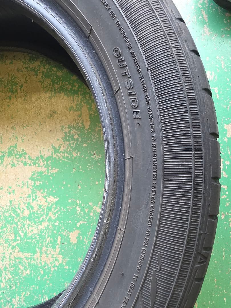 DL EC300+ 165/60R15 21年製 4本セットエナセーブハスラー