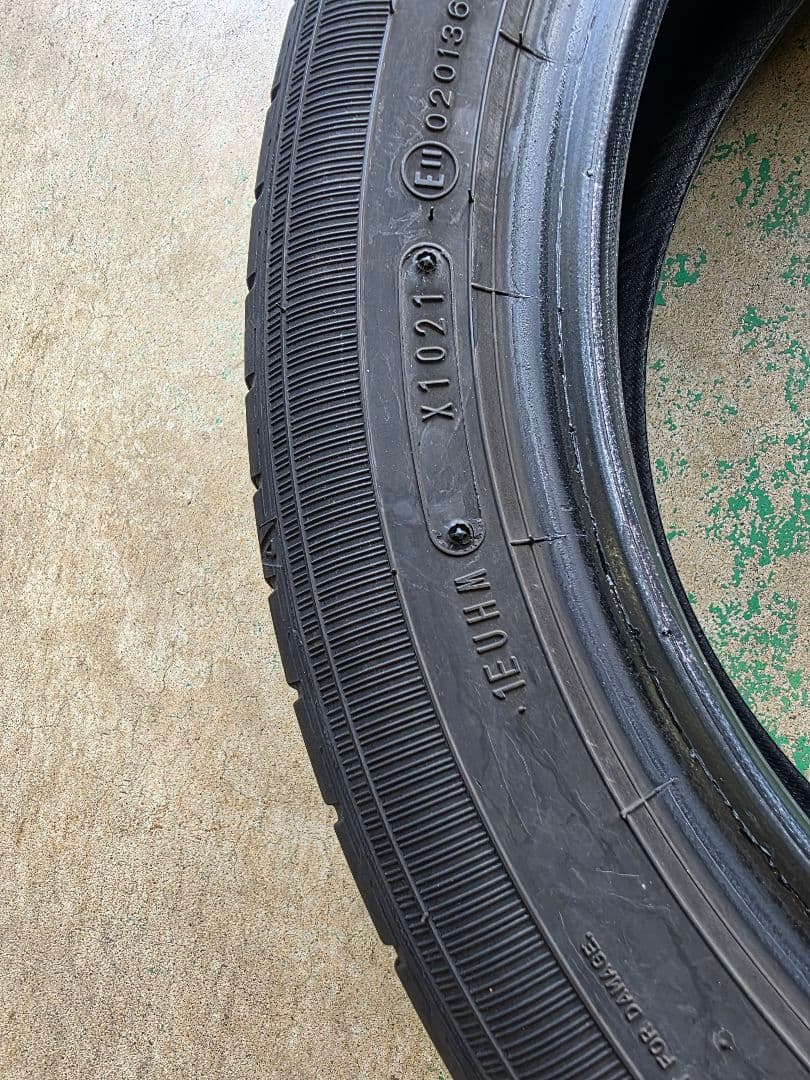 DL EC300+ 165/60R15 21年製 4本セットエナセーブハスラー