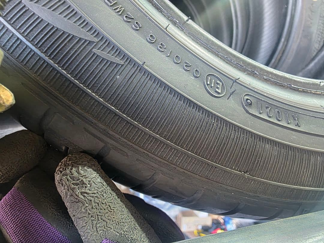 DL EC300+ 165/60R15 21年製 4本セットエナセーブハスラー