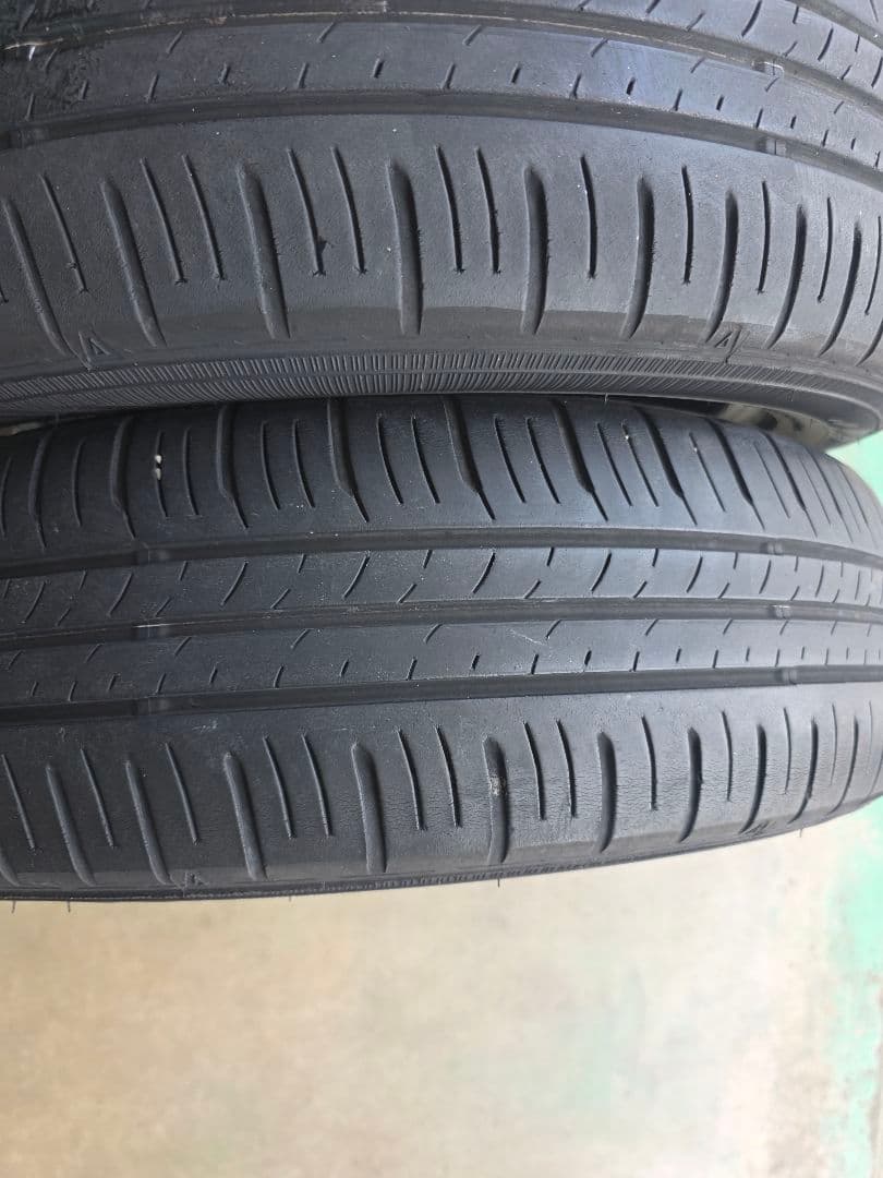 DL EC300+ 165/60R15 21年製 4本セットエナセーブハスラー