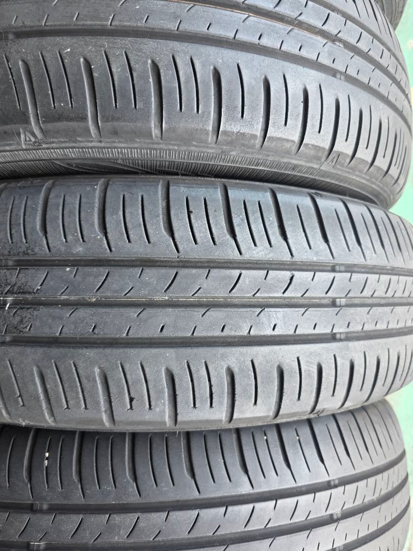 DL EC300+ 165/60R15 21年製 4本セットエナセーブハスラー