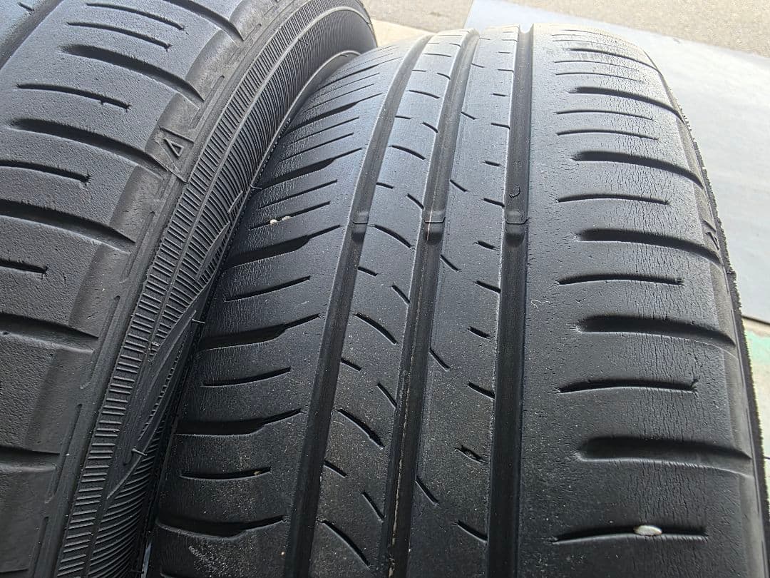 DL EC300+ 165/60R15 21年製 4本セットエナセーブハスラー