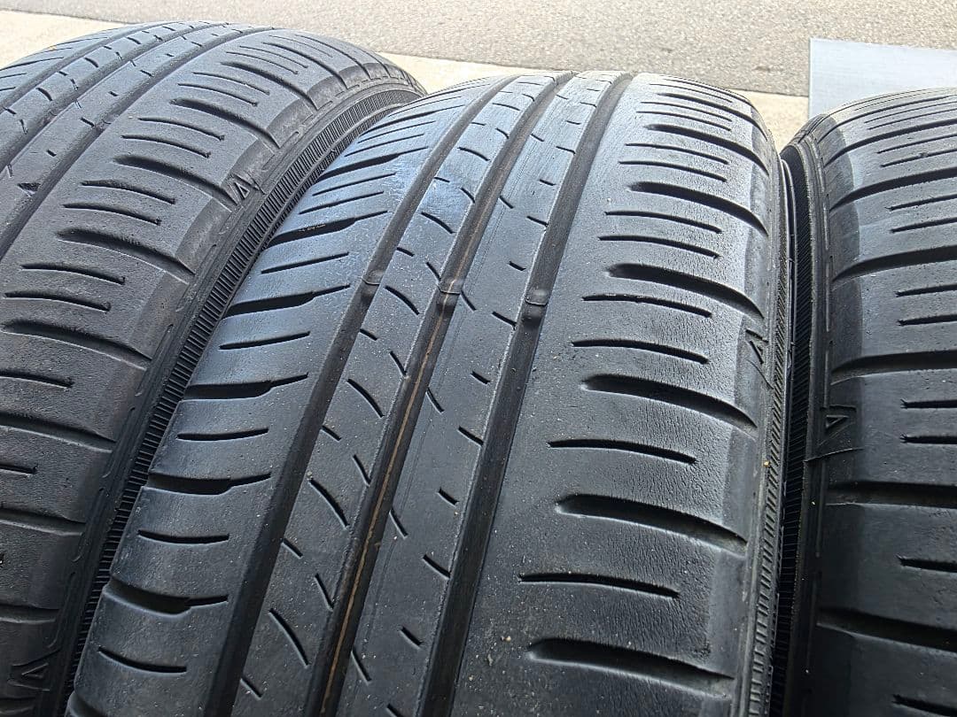 DL EC300+ 165/60R15 21年製 4本セットエナセーブハスラー