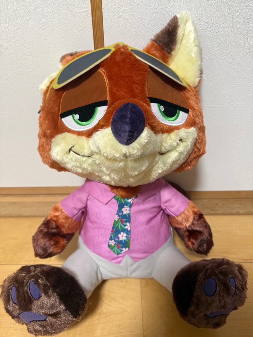 ズートピア 2 ニック　ジュディ　ぬいぐるみ　UFOキャッチャー