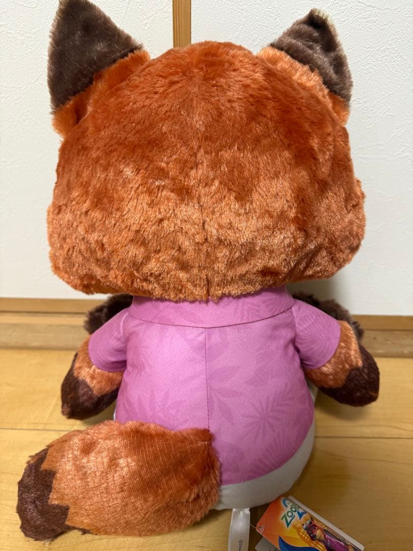 ズートピア 2 ニック　ジュディ　ぬいぐるみ　UFOキャッチャー