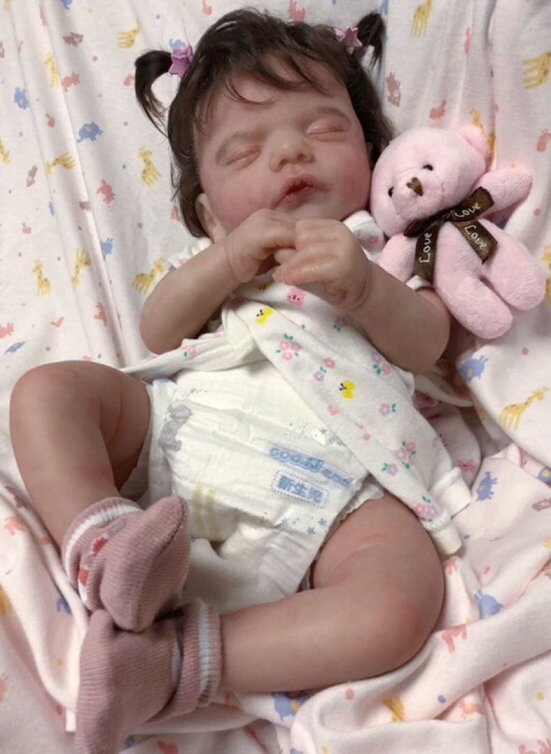 *・゜゜・*:.リボーンドール　ねんねちゃん:*・゜゜・*