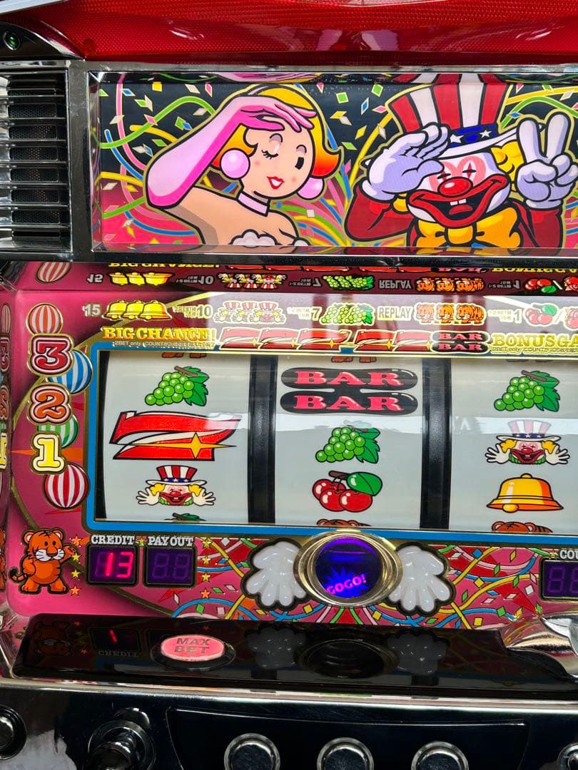 My Juggler 2スロットマシン