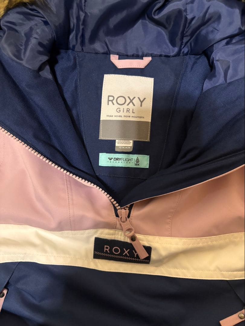 ROXY ロキシースノボー ジャケット アウター ウェア 140cm