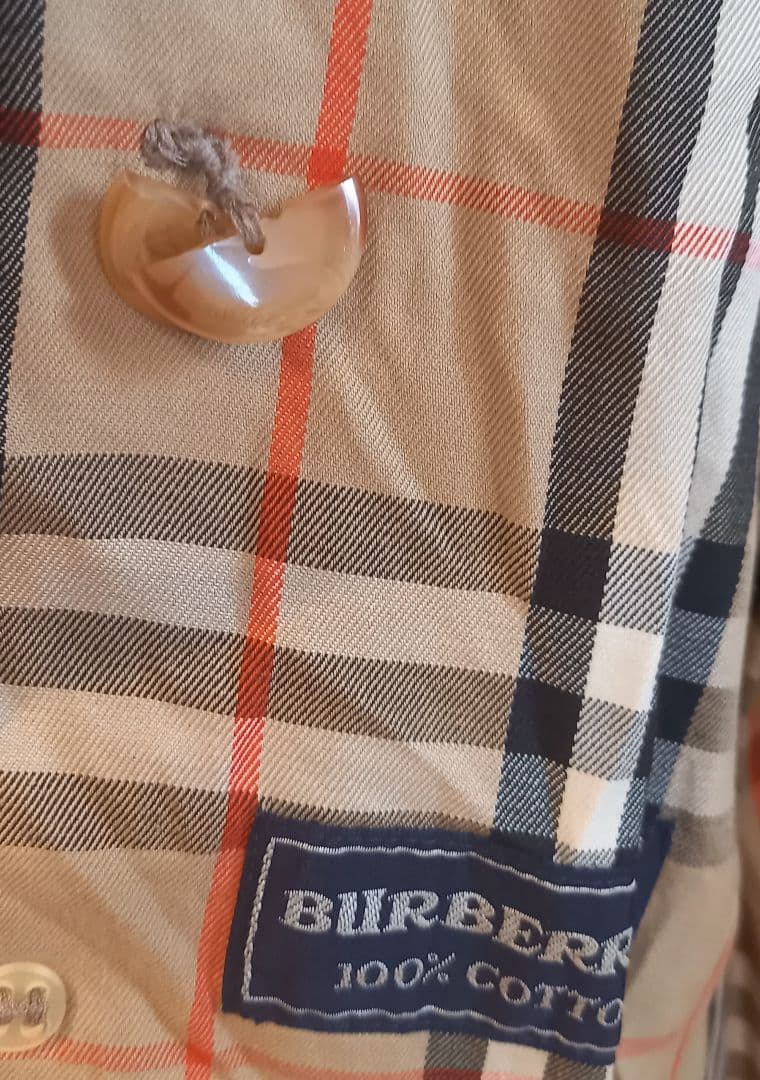 BURBERRYベージュ ダブルブレスト トレンチコート