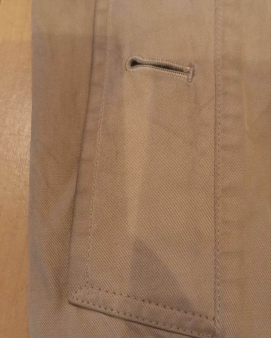BURBERRYベージュ ダブルブレスト トレンチコート