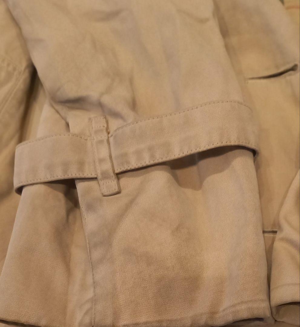 BURBERRYベージュ ダブルブレスト トレンチコート