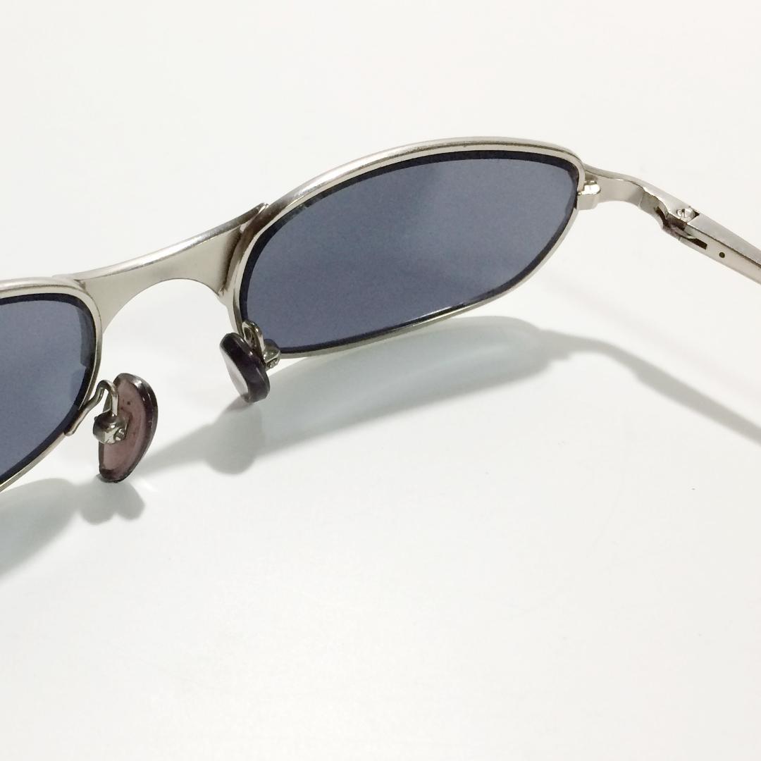 OAKLEY オークリー ワイヤーフレーム サングラス メタル シルバー