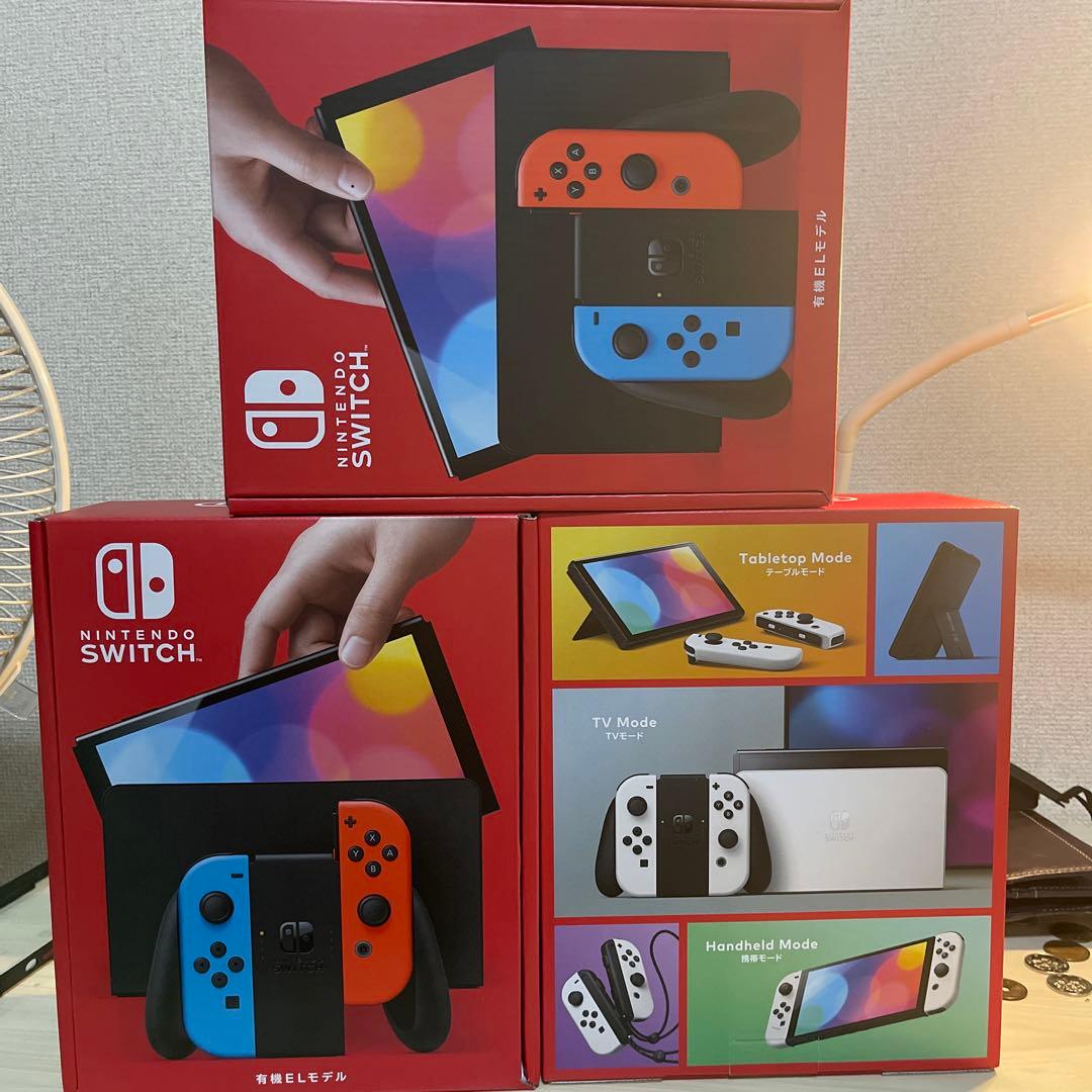 Switch本体有機EL JCネオン