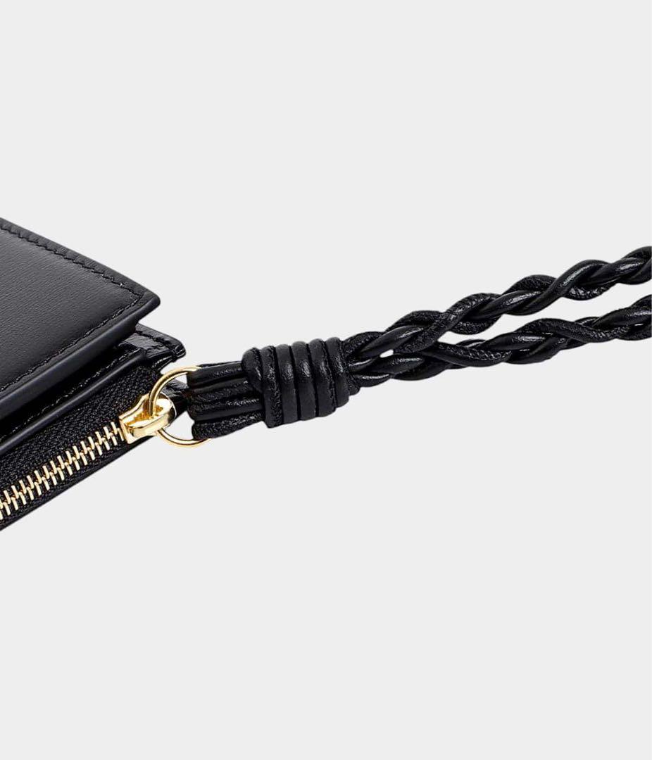 【JIL SANDER】MINI FRENCH WALLET TANGLE