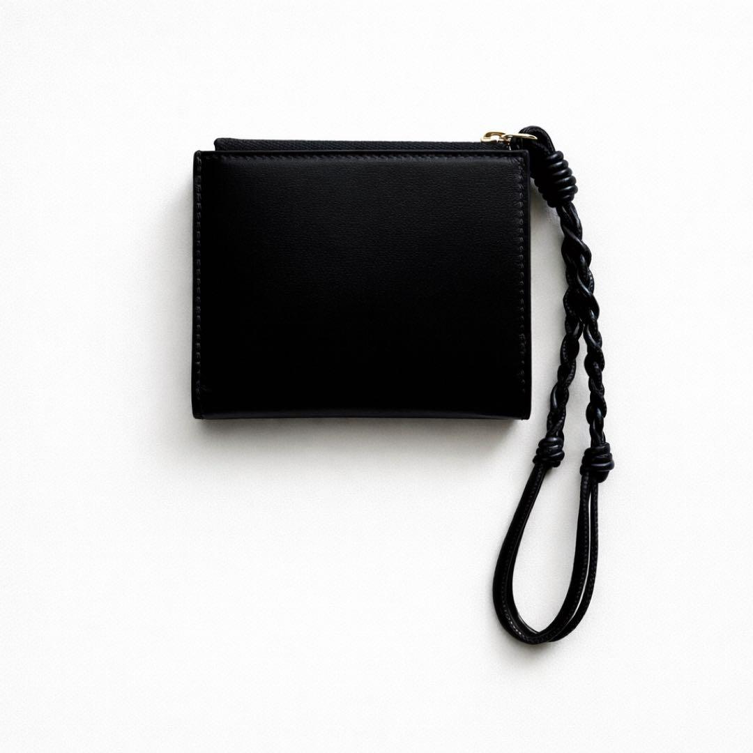 【JIL SANDER】MINI FRENCH WALLET TANGLE
