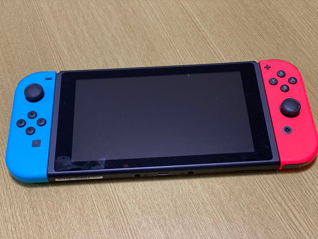 【ジャンク品】Nintendo Switch ネオンブルー/ネオンレッド本体