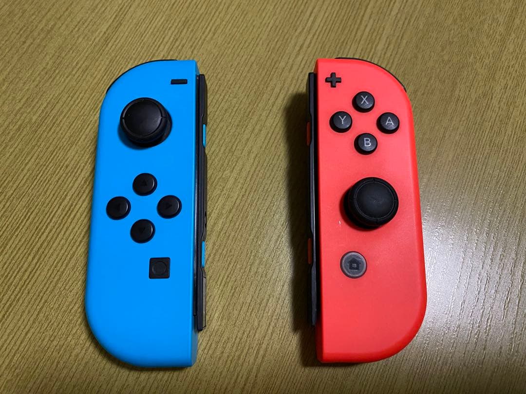 【ジャンク品】Nintendo Switch ネオンブルー/ネオンレッド本体